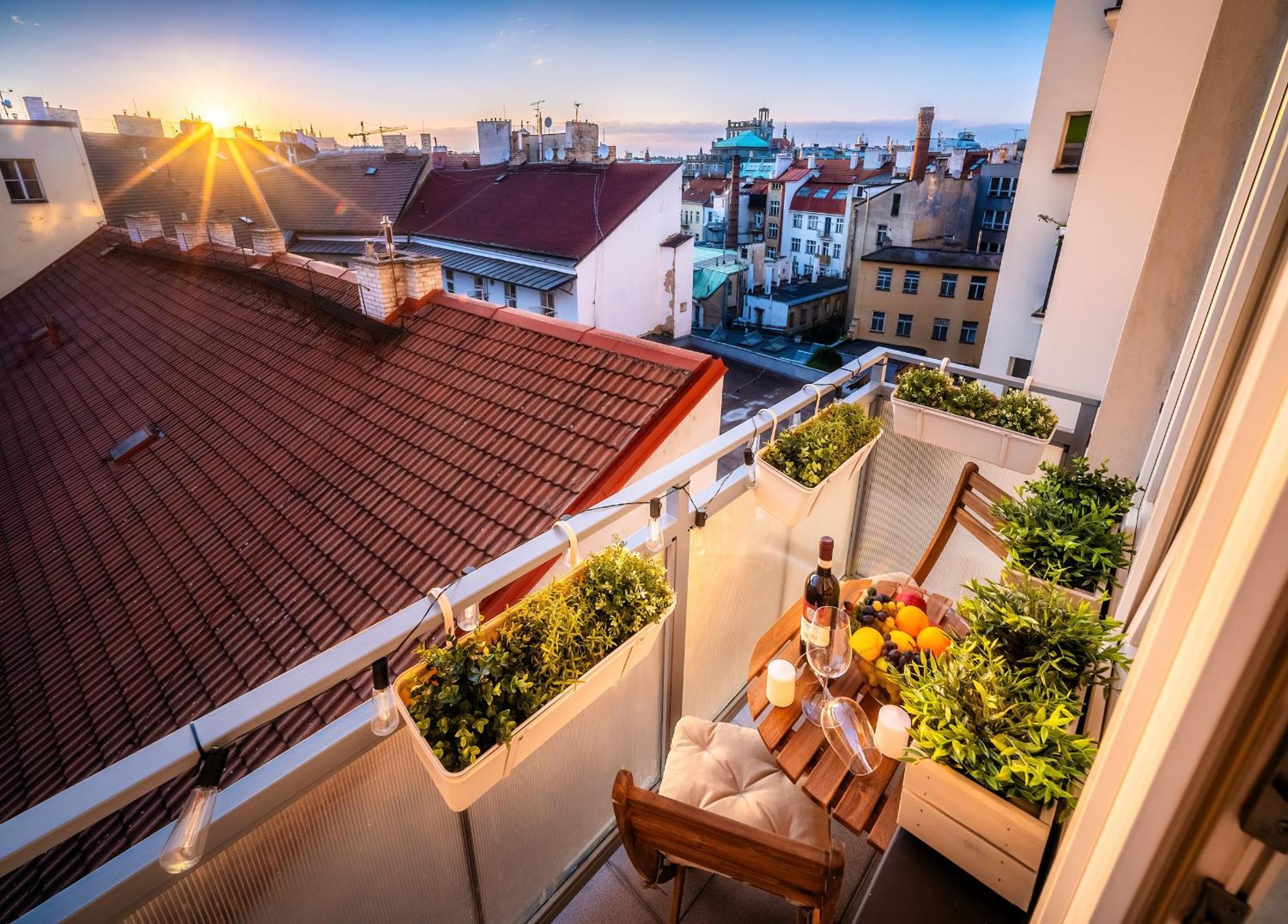Michal&Michael'S Central Apartments براغ المظهر الخارجي الصورة