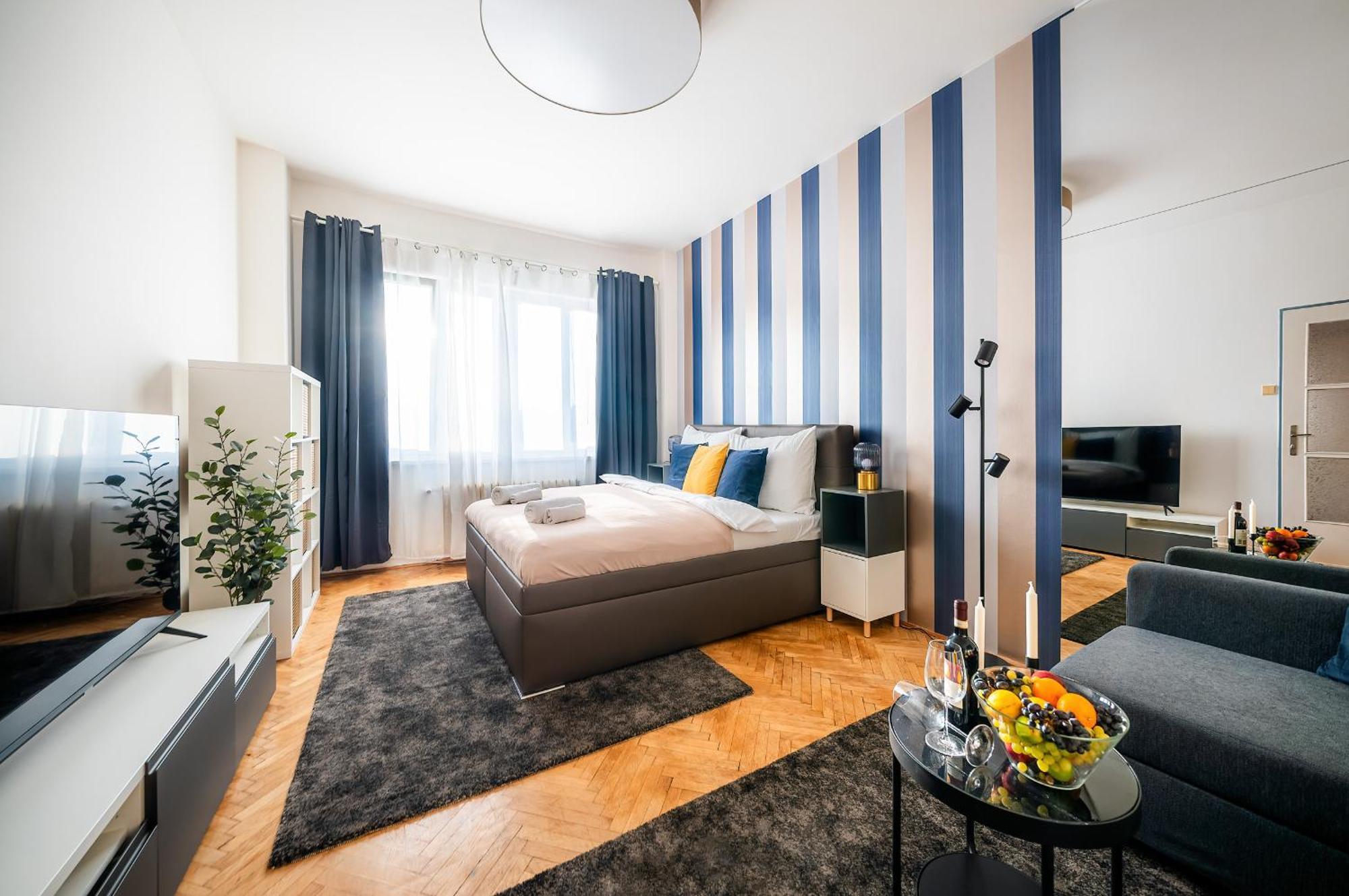 Michal&Michael'S Central Apartments براغ المظهر الخارجي الصورة