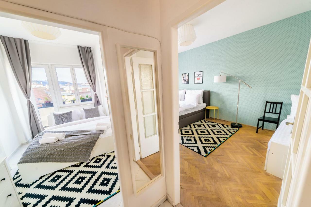 Michal&Michael'S Central Apartments براغ المظهر الخارجي الصورة