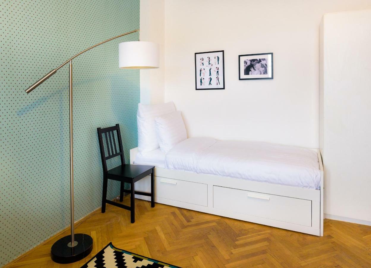 Michal&Michael'S Central Apartments براغ المظهر الخارجي الصورة