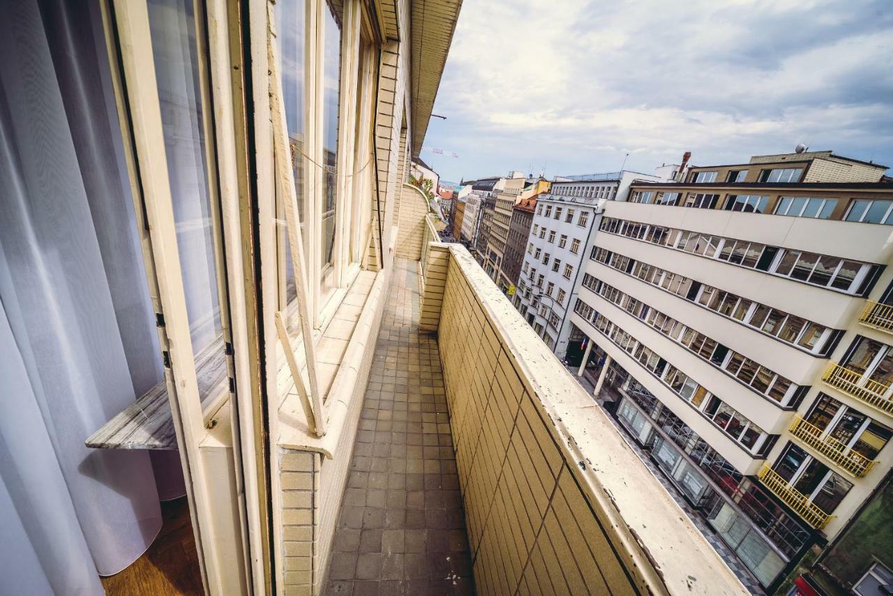 Michal&Michael'S Central Apartments براغ المظهر الخارجي الصورة
