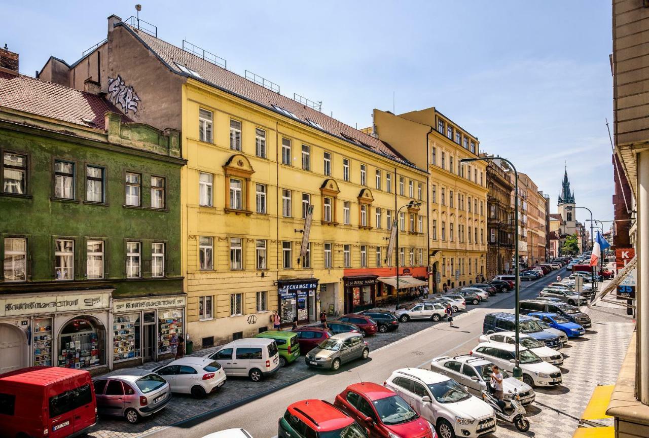 Michal&Michael'S Central Apartments براغ المظهر الخارجي الصورة