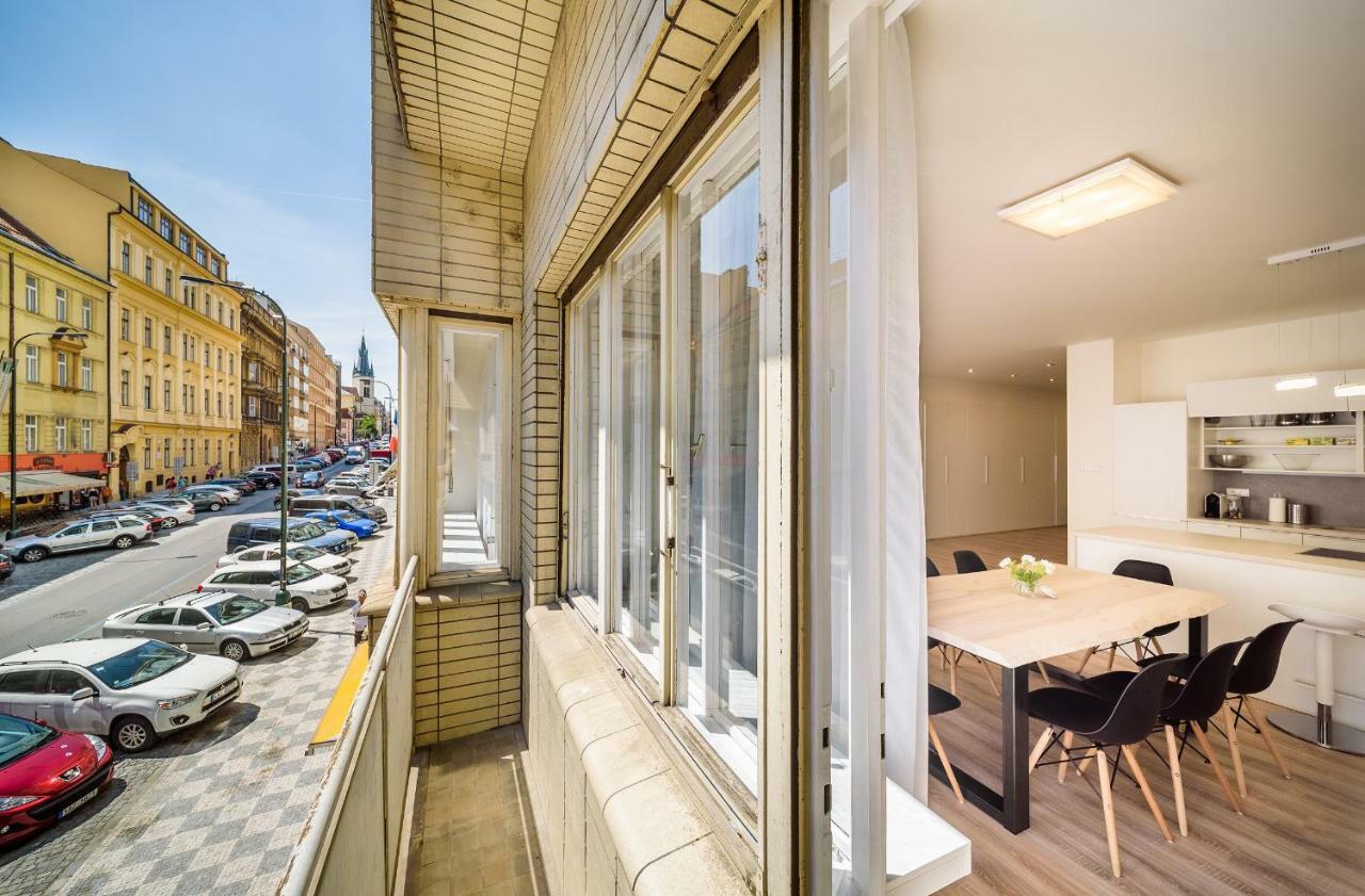 Michal&Michael'S Central Apartments براغ المظهر الخارجي الصورة