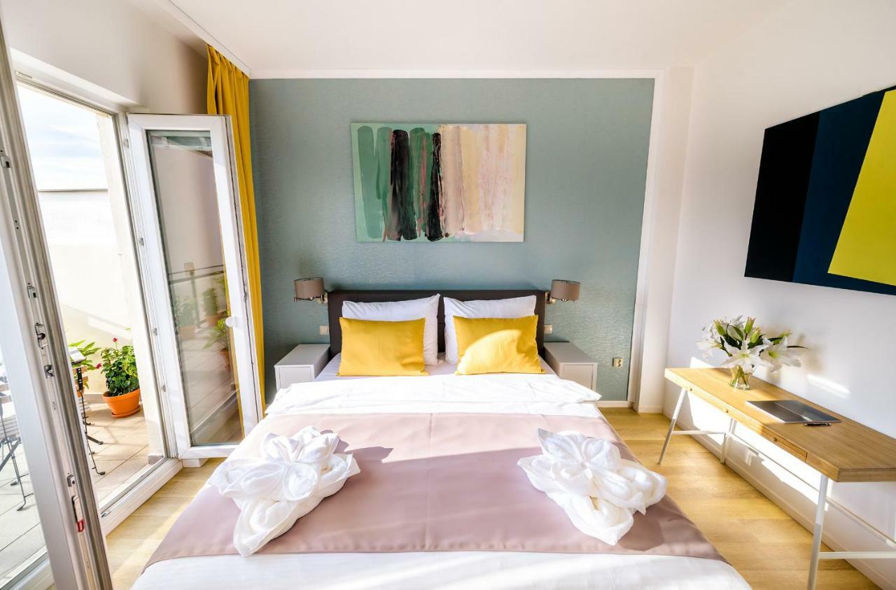 Michal&Michael'S Central Apartments براغ المظهر الخارجي الصورة