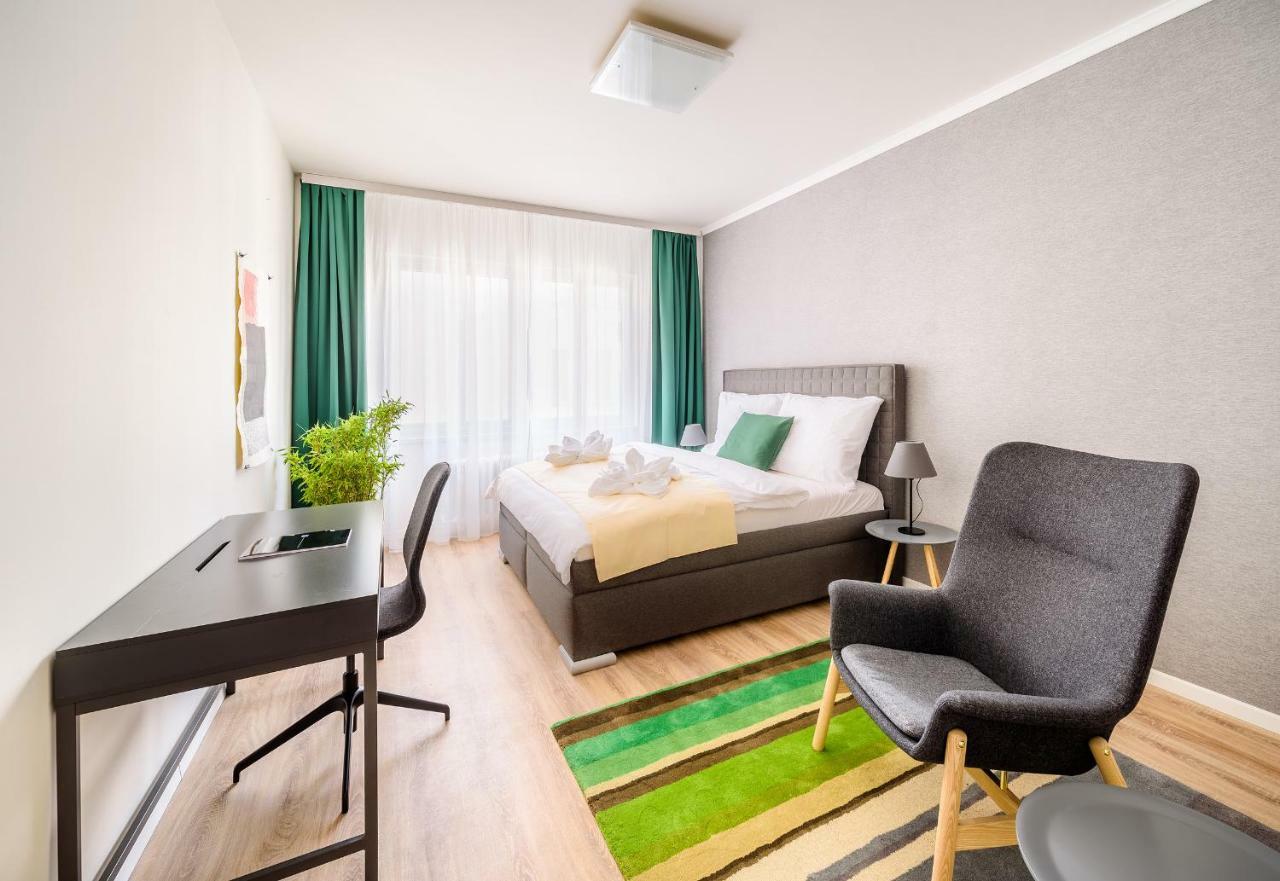 Michal&Michael'S Central Apartments براغ المظهر الخارجي الصورة