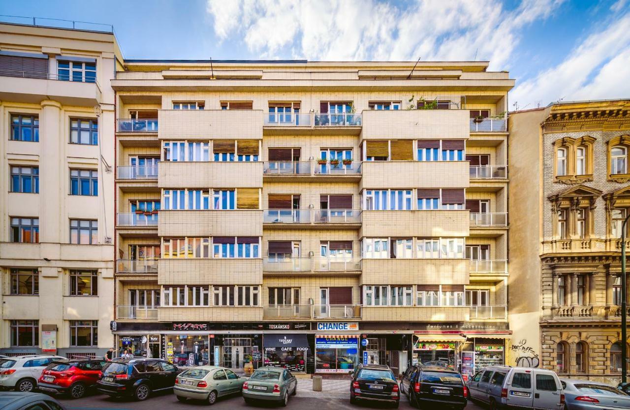 Michal&Michael'S Central Apartments براغ المظهر الخارجي الصورة